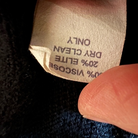 Shawl neck open cardigan duster - Picture 8 of 8